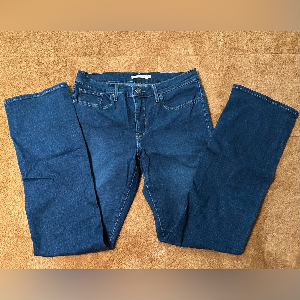 Levi's Women's Boot Cut Jeans - Blue